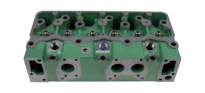 Cylinder head, without valves replaces Scania 1528006