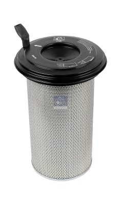 Air filter replaces Chrysler