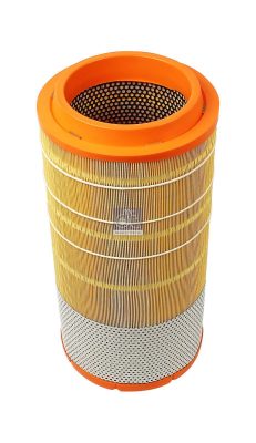 Air filter replaces Iveco