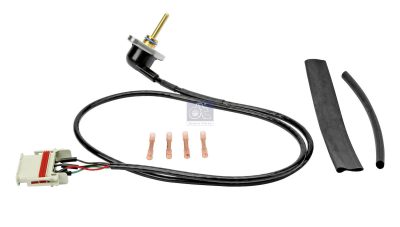 Charge pressure sensor, complete with mounting kit replaces Scania 2149696