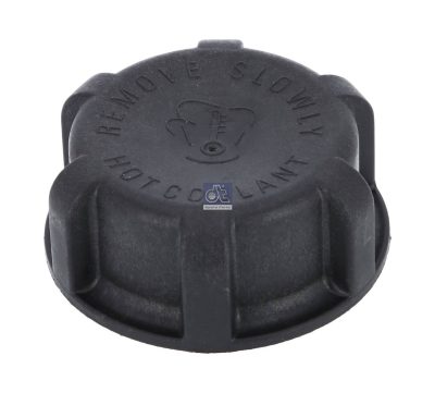 Cap, expansion tank, with metallic pressure relief valv replaces Scania 2563325