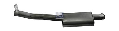 End pipe replaces Scania 1483281