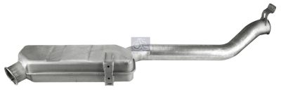 End pipe replaces Scania 1510575
