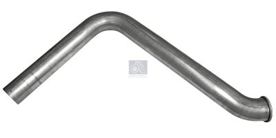 End pipe replaces Scania 1104028