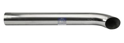 End pipe replaces Scania 1340468