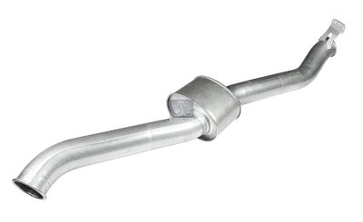 End pipe replaces Scania 1483280