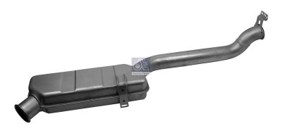 End pipe replaces Scania 1862540