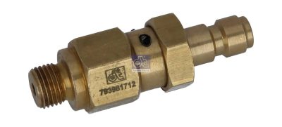 Bleeder valve replaces Scania 1515098
