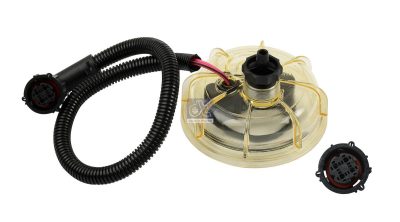 Collecting pan replaces Scania 2277592