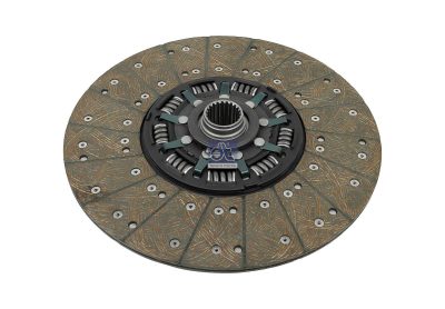 Clutch disc replaces Neoplan