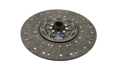 Clutch disc replaces Scania 1332108