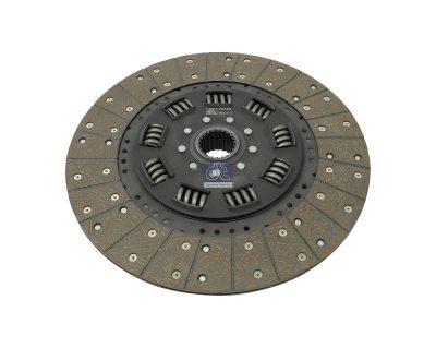 Clutch disc replaces Saab