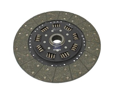 Clutch disc replaces Scania 1103483