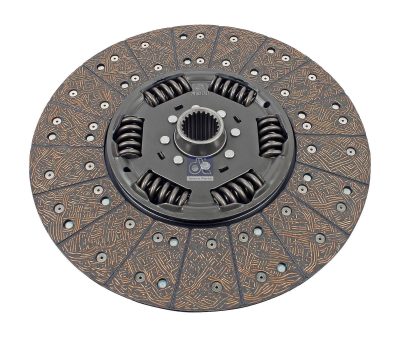 Clutch disc replaces Saab