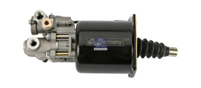 Clutch servo replaces DAF