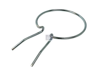 Clamping ring replaces Scania 1390025