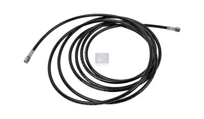 Clutch hose replaces Scania 489408