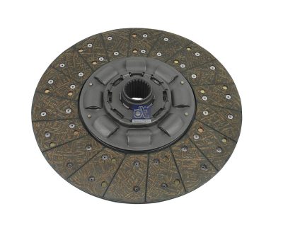 Clutch disc replaces Scania 1929397
