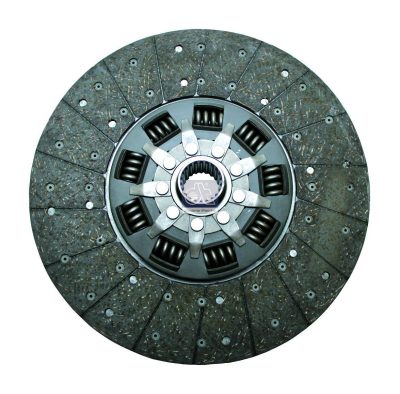Clutch disc replaces Saab