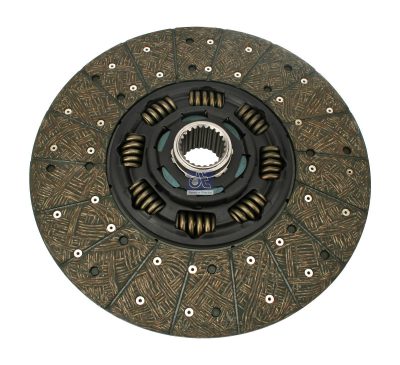 Clutch disc replaces Saab