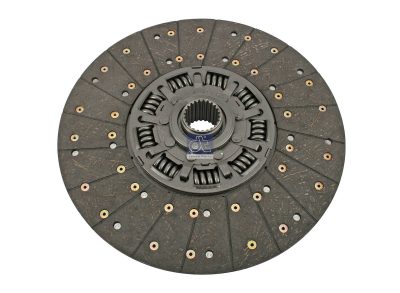 Clutch disc replaces Neoplan