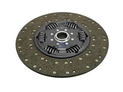 Clutch disc replaces Scania 2085861