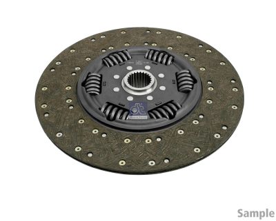 Clutch disc replaces Scania 1889822