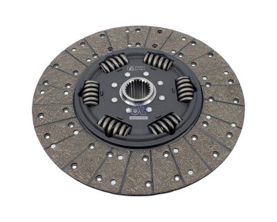Clutch disc replaces Scania 2399800