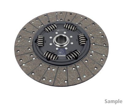 Clutch disc replaces Scania 2399803