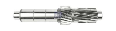 Counter shaft replaces Scania 1770208