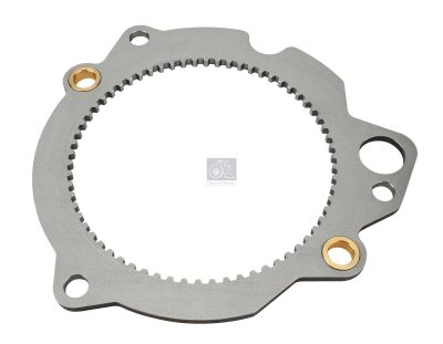 Coupling disc replaces Scania 1323145