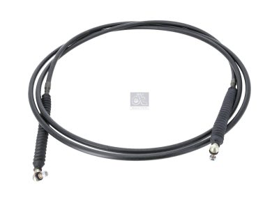 Control cable, gear shift, black replaces Scania 1878160
