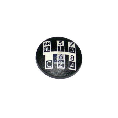 Cover, gear shift knob replaces Scania 1309315