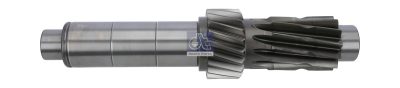 Counter shaft replaces Scania 2131924